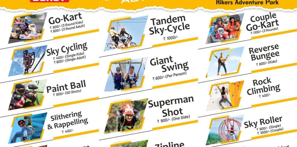 Rishiksh adventure activities